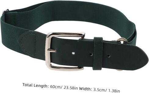 رجال قابلة للتعديل حزام البيسبول الحزام اللينة لكرة القدم مرنة مرنة مريحة رياضي الخصر الأخضر للأنشطة في الهواء الطلق in Kuwait