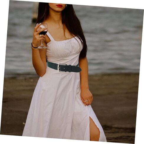 رجال قابلة للتعديل حزام البيسبول الحزام اللينة لكرة القدم مرنة مرنة مريحة رياضي الخصر الأخضر للأنشطة في الهواء الطلق in Kuwait