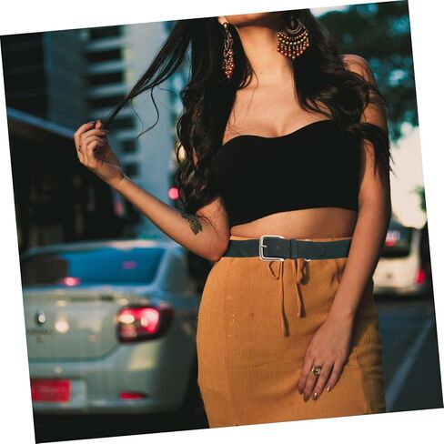 رجال قابلة للتعديل حزام البيسبول الحزام اللينة لكرة القدم مرنة مرنة مريحة رياضي الخصر الأخضر للأنشطة في الهواء الطلق in Kuwait