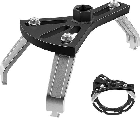 Yoursme Fuel Pump Removal Tool, Universal Fuel Tank Lock Ring Tool, Adjustable 5.31" to 7.17" Fuel Pump Lock Ring Tool, Car Fuel Tank Lock Ring Spanner Repair Tool in Saudi Arabia
