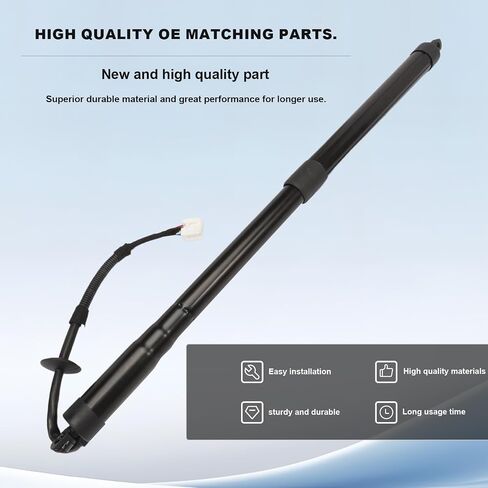 Tailgate Power Lift Support Strut Right or Left Compatible with Rogue S SL SV Hybrid Sport Utility 2.0L 2.5L ‎90561-4BA1A 90561-4BA2A in Saudi Arabia