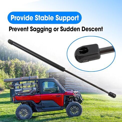 7043889 1 PC دعم رفع النافذة الأمامية استبدال 2207158 C16-32076 ، دعامة صدمة الغاز تناسب Polaris Ranger 2013-2025 للجوانب اليمنى واليسرى in Kuwait