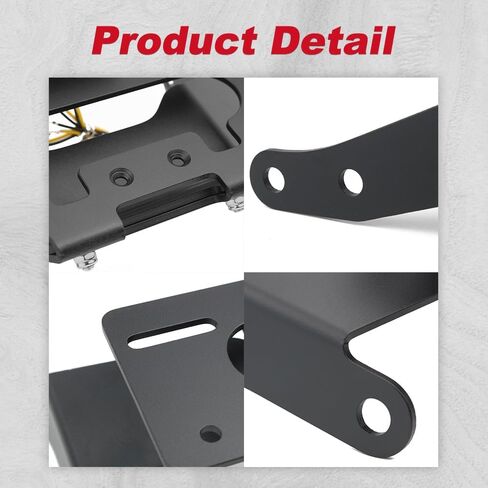 Xitomer Motorcycle Fender Eliminator Compatible with Rebel 1100 2025 2024 2023 2022 License Plate Holder with License Plate Light Fit for 2025 Rebel 1100 in Saudi Arabia
