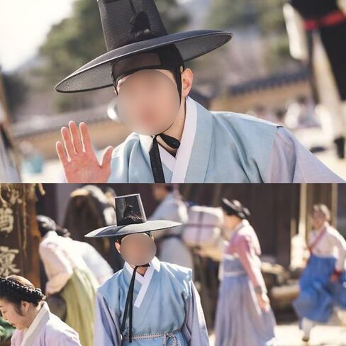 Korean Jeoseung saja boys GAT Korea Traditional Yangban HAT Special Costume for men in Saudi Arabia