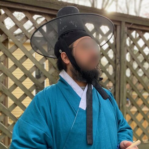 Korean Jeoseung saja boys GAT Korea Traditional Yangban HAT Special Costume for men in Saudi Arabia