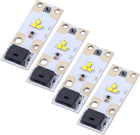 4Pc Xenon Headlights CSL Yellow DRL Boards Compatible for BMW F80 M3 F82 M4 F32 F33 2014-2017 Angel Eye Light LED Panel Replaces 63117263051 LED Headlight DRL Turn Signal Right Chips in Saudi Arabia