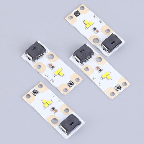 4Pc Xenon Headlights CSL Yellow DRL Boards Compatible for BMW F80 M3 F82 M4 F32 F33 2014-2017 Angel Eye Light LED Panel Replaces 63117263051 LED Headlight DRL Turn Signal Right Chips in Saudi Arabia