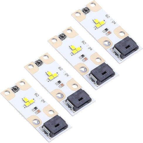 4Pc Xenon Headlights CSL Yellow DRL Boards Compatible for BMW F80 M3 F82 M4 F32 F33 2014-2017 Angel Eye Light LED Panel Replaces 63117263051 LED Headlight DRL Turn Signal Right Chips in Saudi Arabia