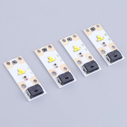4Pc Xenon Headlights CSL Yellow DRL Boards Compatible for BMW F80 M3 F82 M4 F32 F33 2014-2017 Angel Eye Light LED Panel Replaces 63117263051 LED Headlight DRL Turn Signal Right Chips in Saudi Arabia