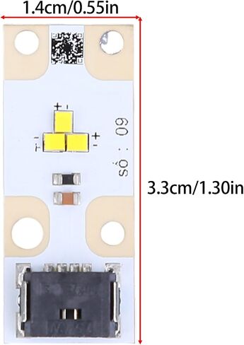4Pc Xenon Headlights CSL Yellow DRL Boards Compatible for BMW F80 M3 F82 M4 F32 F33 2014-2017 Angel Eye Light LED Panel Replaces 63117263051 LED Headlight DRL Turn Signal Right Chips in Saudi Arabia
