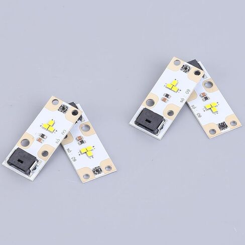 4Pc Xenon Headlights CSL Yellow DRL Boards Compatible for BMW F80 M3 F82 M4 F32 F33 2014-2017 Angel Eye Light LED Panel Replaces 63117263051 LED Headlight DRL Turn Signal Right Chips in Saudi Arabia