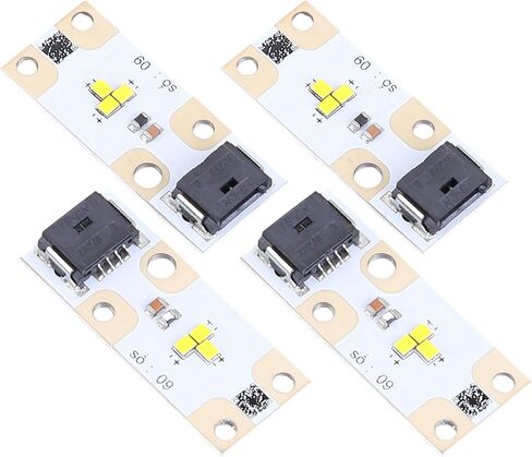 4Pc Xenon Headlights CSL Yellow DRL Boards Compatible for BMW F80 M3 F82 M4 F32 F33 2014-2017 Angel Eye Light LED Panel Replaces 63117263051 LED Headlight DRL Turn Signal Right Chips in Saudi Arabia
