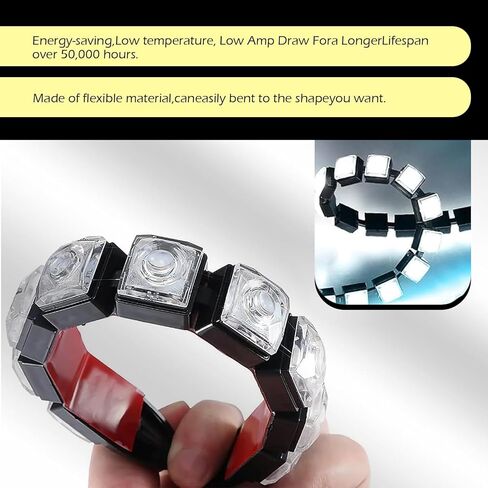 2 PCS الأضواء الشريط أثناء النهار ، ومجموعات قطاع الضوء LED LED أثناء النهار ، وتخليص الطاقة العالية ، ومصباح ضباب مرنة مرنة ، مناسبة لمعظم طرز السيارات (أبيض) in Kuwait