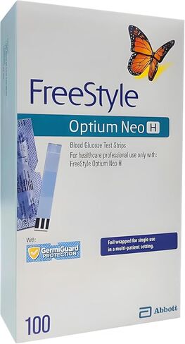 Optium neo 100 Strips in Saudi Arabia