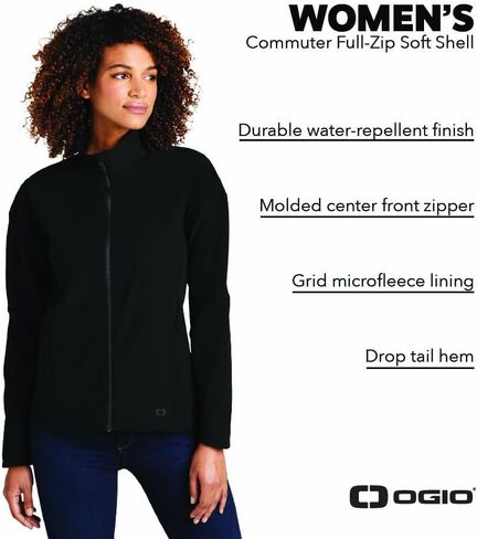 OGIO Women's Commuter Full Zip Soft Shell in Saudi Arabia