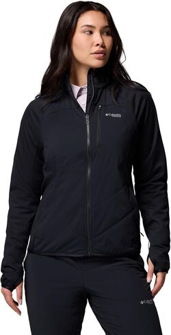 Columbia womens Arctic Crest Hybrid Full Zip in Saudi Arabia