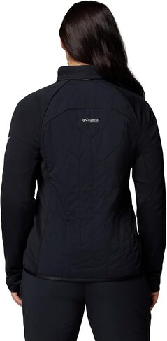Columbia womens Arctic Crest Hybrid Full Zip in Saudi Arabia