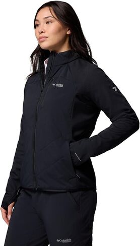 Columbia womens Arctic Crest Hybrid Full Zip in Saudi Arabia