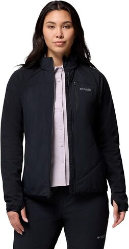 Columbia womens Arctic Crest Hybrid Full Zip in Saudi Arabia
