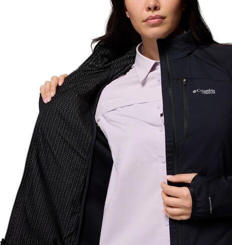 Columbia womens Arctic Crest Hybrid Full Zip in Saudi Arabia