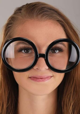 elope Incredibles Edna Mode Glasses - Unleash Your Inner Fashion-Forward Superhero! in Saudi Arabia