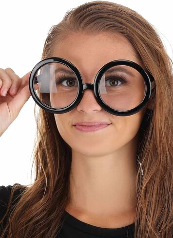 elope Incredibles Edna Mode Glasses - Unleash Your Inner Fashion-Forward Superhero! in Saudi Arabia