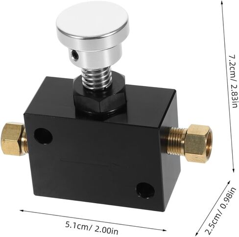 Zerodeko Brake Hydraulic Parking Lock Disc Drum Pressure Holder Manual Brake Line Lock in Saudi Arabia