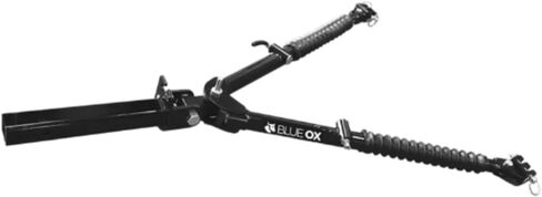 Blue Ox Alpha 2 Tow Bar & Baseplate Combo مع امتداد الكابلات الكهربائية ، EZ Light Wiring & Patriot Flat Tow Brake Fits 2020 2025 Gladiator | يتضمن Trendsauto صائق in Saudi Arabia