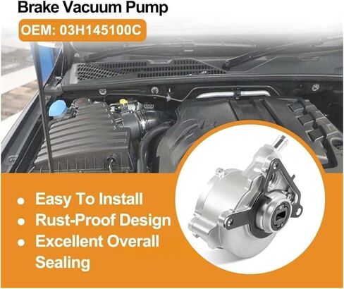 95511005003 محرك محرك مكابح مكابح مضخة متوافقة مع Audi Q7 متوافقة مع Passat و Touareg 03H145100C المحرك 3.6L in Kuwait