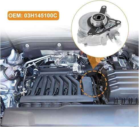 95511005003 محرك محرك مكابح مكابح مضخة متوافقة مع Audi Q7 متوافقة مع Passat و Touareg 03H145100C المحرك 3.6L in Kuwait
