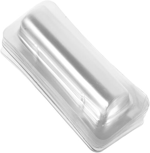Valiclud 24pcs حامل البطاقة النقدية الشفة الشفاه النافذة البلاستيك مقطع DIY CARD CARD Organizer in Saudi Arabia