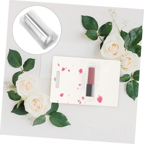 Valiclud 24pcs حامل البطاقة النقدية الشفة الشفاه النافذة البلاستيك مقطع DIY CARD CARD Organizer in Saudi Arabia