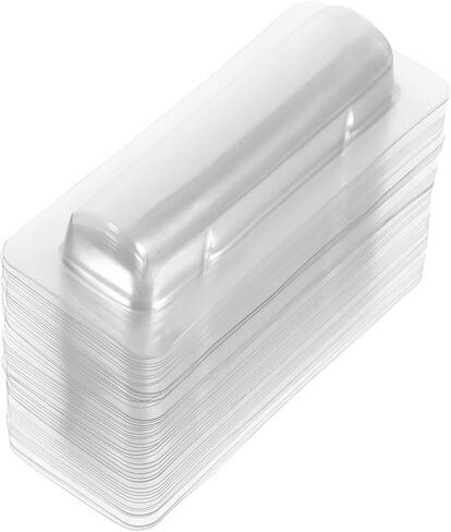 50Pcs Lip Balm Pouches DIY Plastic Lip Balm Money Holders for Cash and Cards for Home and Travel in Saudi Arabia