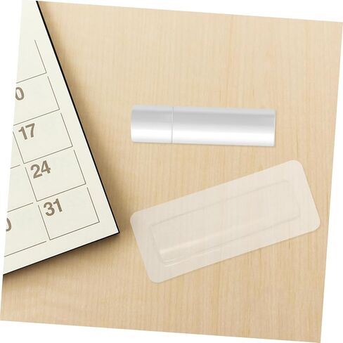50Pcs Lip Balm Pouches DIY Plastic Lip Balm Money Holders for Cash and Cards for Home and Travel in Saudi Arabia