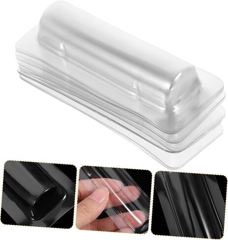 50Pcs Lip Balm Pouches DIY Plastic Lip Balm Money Holders for Cash and Cards for Home and Travel in Saudi Arabia