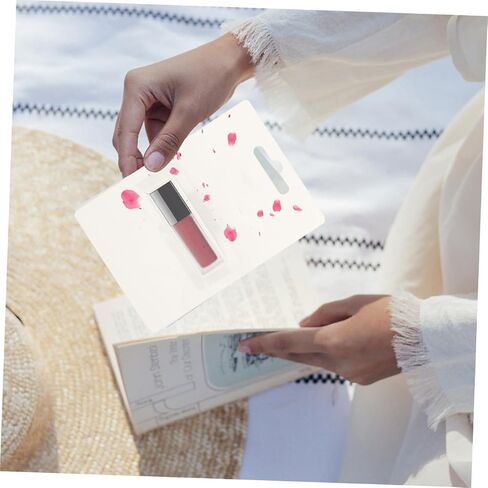 PartyKindom 24pcs Plastic Lip Balm Pouches Money Holders Card Sleeves Cash Card Holder in Saudi Arabia