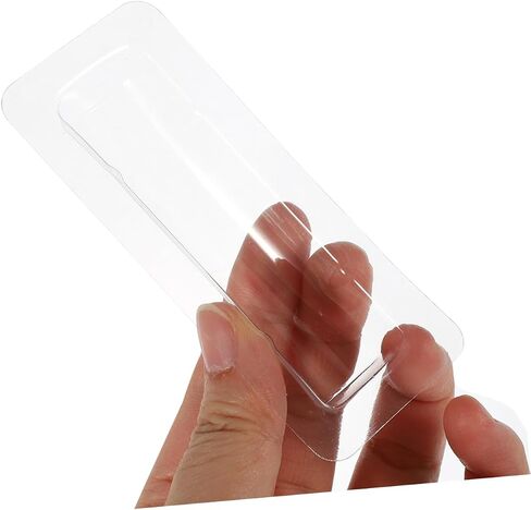 PartyKindom 24pcs Plastic Lip Balm Pouches Money Holders Card Sleeves Cash Card Holder in Saudi Arabia