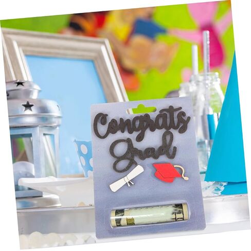 PartyKindom 24pcs Plastic Lip Balm Pouches Money Holders Card Sleeves Cash Card Holder in Saudi Arabia