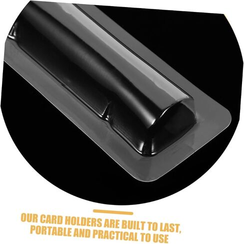 PartyKindom 24pcs Plastic Lip Balm Pouches Money Holders Card Sleeves Cash Card Holder in Saudi Arabia