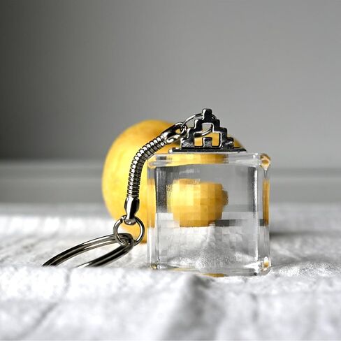 الزجاج PRISM CRYSTAL SUNCATHERS MINE World Keychain Pixel Pixel Lens Pixel Window Window -keychain Party Favous Favous مناسبة لمفتاح حقيبة الظهر حقيبة اليد in Saudi Arabia