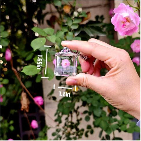 الزجاج PRISM CRYSTAL SUNCATHERS MINE World Keychain Pixel Pixel Lens Pixel Window Window -keychain Party Favous Favous مناسبة لمفتاح حقيبة الظهر حقيبة اليد in Saudi Arabia