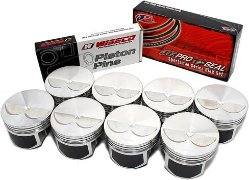 Wiseco PTS523A3 Pro Tru Pistons LS Series Chevy GM LS +4CC Dome 4.030 "Bore in Saudi Arabia