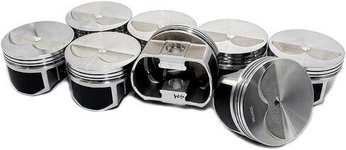 Wiseco PTS523A3 Pro Tru Pistons LS Series Chevy GM LS +4CC Dome 4.030 "Bore in Saudi Arabia
