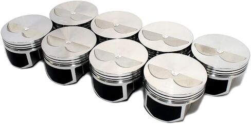 Wiseco PTS523A3 Pro Tru Pistons LS Series Chevy GM LS +4CC Dome 4.030 "Bore in Saudi Arabia