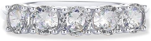 PAVOI 14K GOLD PREMIUM PREMIUM CUBIC Zirconia خاتم الخطوبة للنساء | وعد بالمجوهرات الحلقية الخلوية in Kuwait