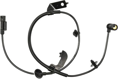 KAX Front Left ABS Wheel Speed Sensor Fit for Jeep Patriot 2007-2016, Jeep Compass 2007-2016, Dodge Caliber 2007-2012 Replaces # 970048 in Saudi Arabia