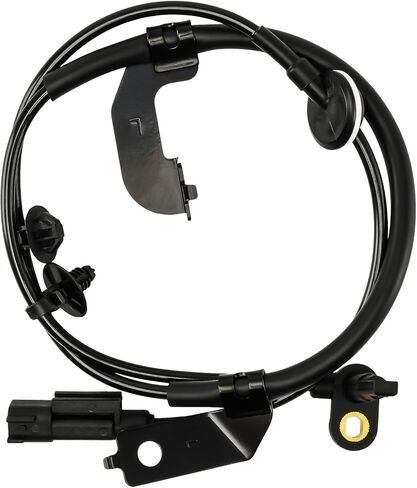 KAX Front Left ABS Wheel Speed Sensor Fit for Jeep Patriot 2007-2016, Jeep Compass 2007-2016, Dodge Caliber 2007-2012 Replaces # 970048 in Saudi Arabia