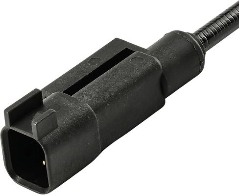 KAX Front Left ABS Wheel Speed Sensor Fit for Jeep Patriot 2007-2016, Jeep Compass 2007-2016, Dodge Caliber 2007-2012 Replaces # 970048 in Saudi Arabia
