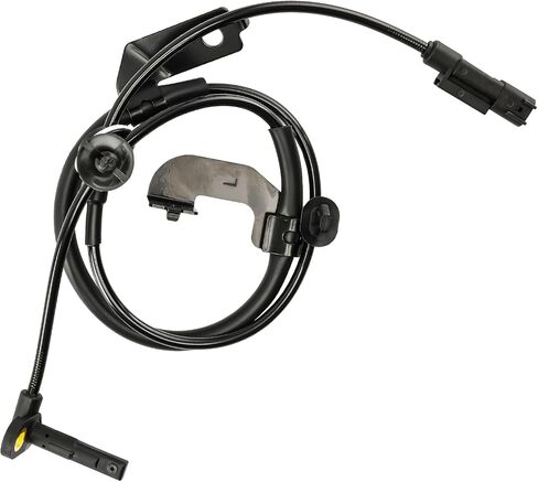 KAX Front Left ABS Wheel Speed Sensor Fit for Jeep Patriot 2007-2016, Jeep Compass 2007-2016, Dodge Caliber 2007-2012 Replaces # 970048 in Saudi Arabia