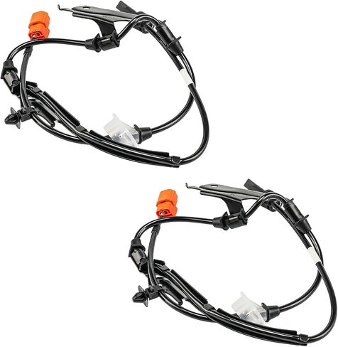 KAX Set of 2 Front Right ABS Wheel Speed Sensor Fit for Honda Accord 2003-2007, Acura TSX 2004-2008 Replaces # ALS1016 in Saudi Arabia